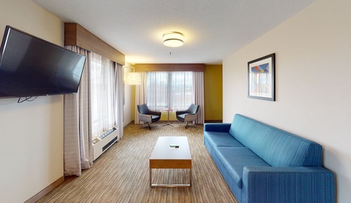 Standard Room, 1 King Bed (Extra Floor Space)