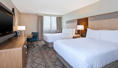 Standard Room, 2 Double Beds
