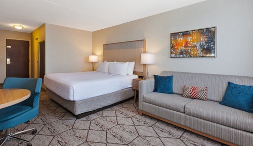 Standard Room, 1 King Bed with Sofa bed