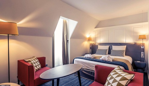Privilege, Junior Double Room, 1 Double Bed with Sofa bed