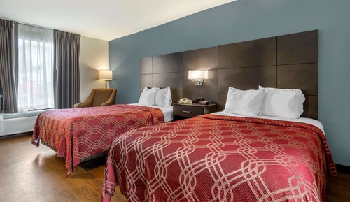 Standard Room, 2 Double Beds, Non Smoking