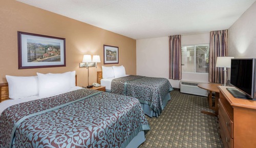 Double Room, 2 Double Beds