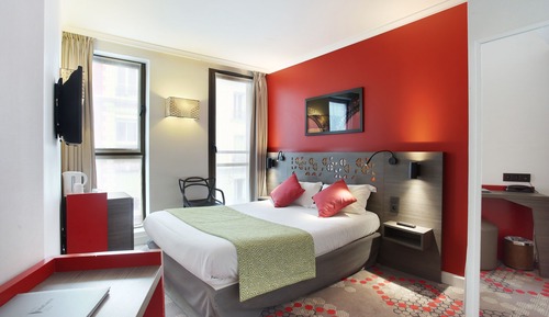 Room, Connecting Rooms