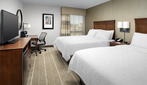 Standard Room, 2 Double Beds, Hearing Accessible