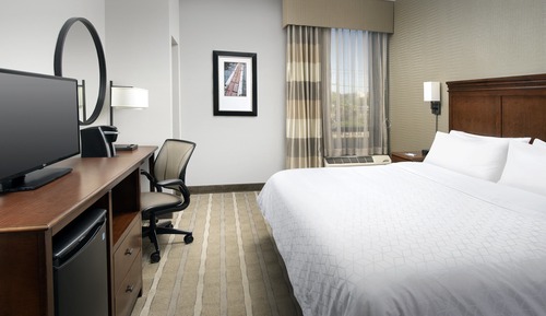 Standard Room, 1 King Bed, Roll-in Shower (Mobility)