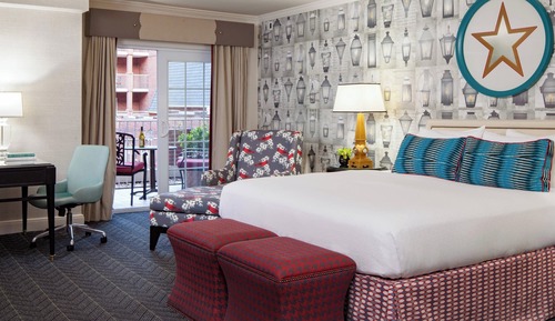 Room, 1 King Bed, Non Smoking, Terrace