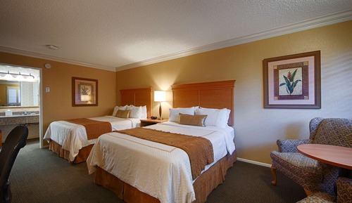 Standard Room, 2 Queen Beds, Non Smoking