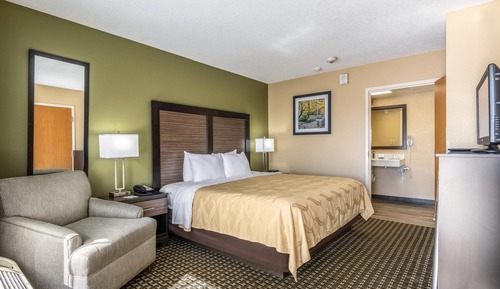 Room, 1 King Bed, Non Smoking