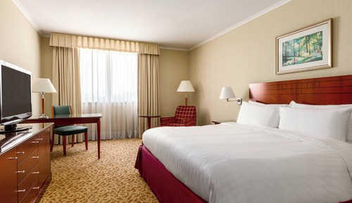 Suite, 1 King Bed with Sofa bed, Non Smoking