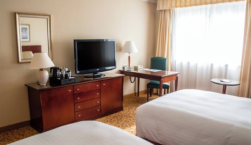 Deluxe Room, 2 Twin Beds, Non Smoking