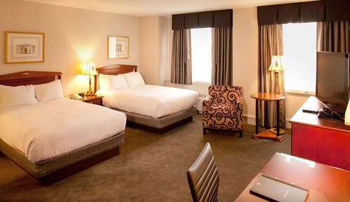 Room, 2 Double Beds, Accessible, Bathtub (Mobility & Hearing)