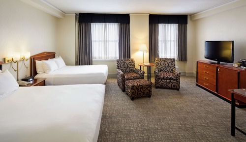 Deluxe Room, 2 Queen Beds