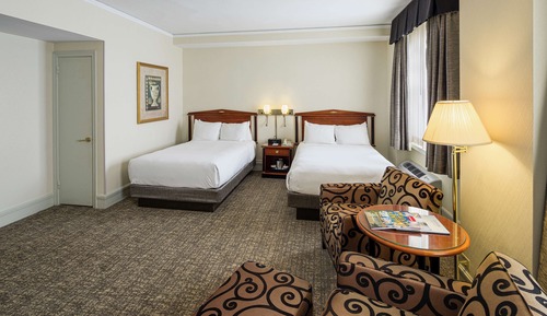 Standard Room, 2 Double Beds