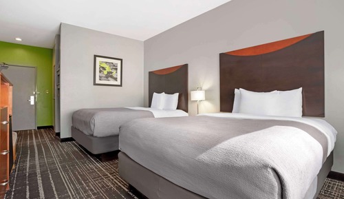 Standard Room, 2 Double Beds, Non Smoking