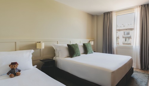 Standard Double Room (With extra bed)