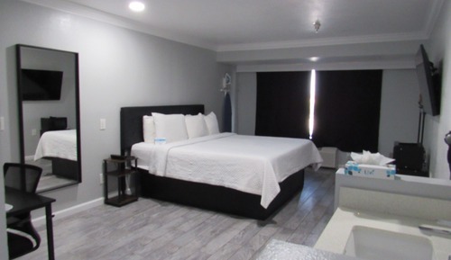 Room, 1 King Bed, Roll-in Shower, Non Smoking