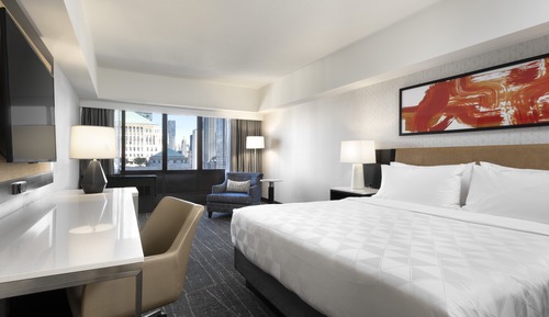 Premium Room, 1 King Bed, Accessible (Mobility, Accessible Tub)