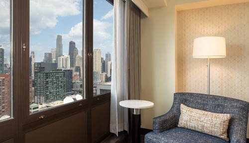 Standard Room, 1 King Bed, Accessible (Communications, Skyline View)
