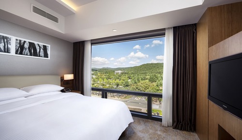 Junior Suite, 1 King Bed (Maple)