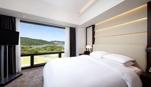 Premium Suite, 1 King Bed (Residential)