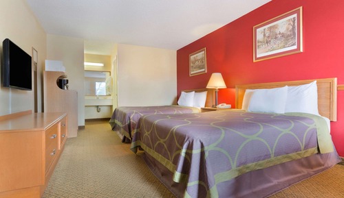 Standard Room, 2 Queen Beds