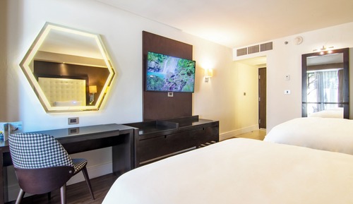 Deluxe Room, 2 Double Beds
