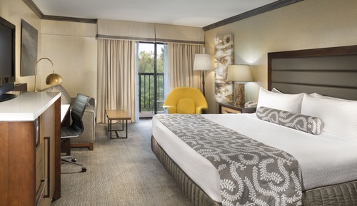 Standard Room, 1 King Bed