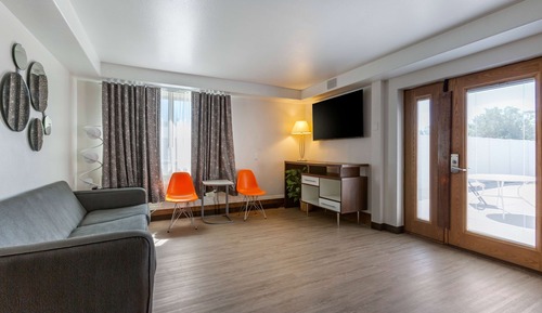 Suite, 1 King Bed, Non Smoking (One-Bedroom)