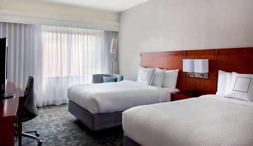 Room, 2 Double Beds, Accessible