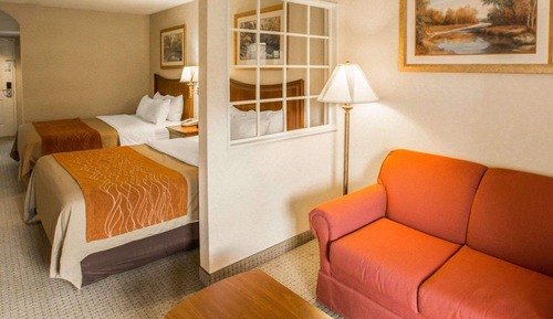 Standard Room, 2 Queen Beds, Non Smoking