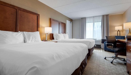 Room, 2 Queen Beds, Accessible, Non Smoking