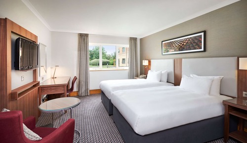 Deluxe Twin Room