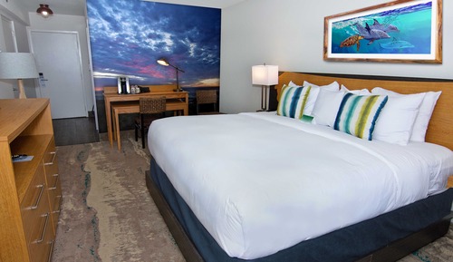 1 King Bed Oceanview 