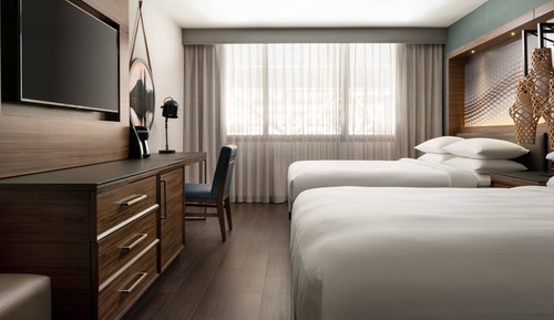 Room, 2 Queen Beds, Non Smoking