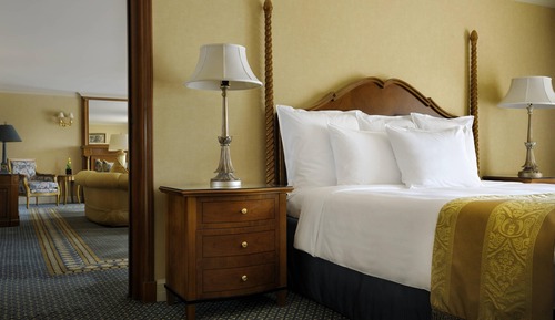 Presidential Suite, 1 King Bed, Balcony