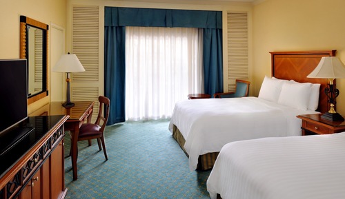 Executive Room, 2 Double Beds, Non Smoking, Balcony (Executive Level)