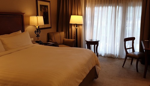 Executive Room, 1 King Bed, Non Smoking, Balcony (Executive Level)