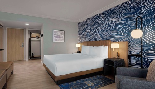 Room, 1 King Bed (Juliet Balcony)