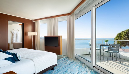 Presidential Suite, 2 Bedrooms, Non Smoking (Balcony)