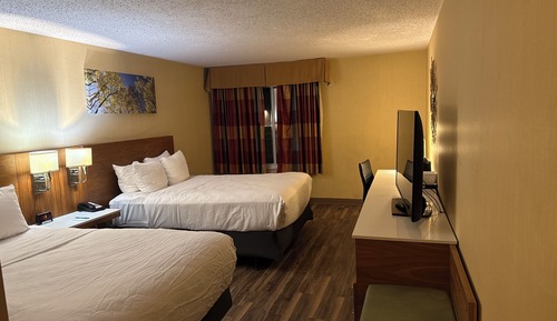 Standard Room, 2 Queen Beds, Non Smoking