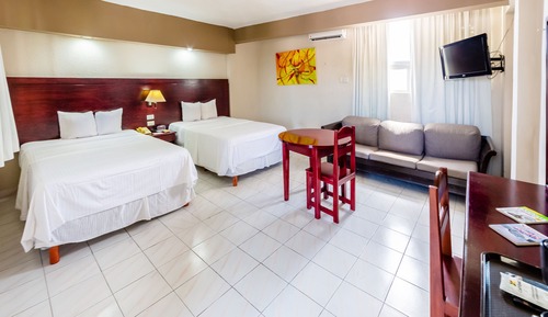 Junior Room, 2 Double Beds