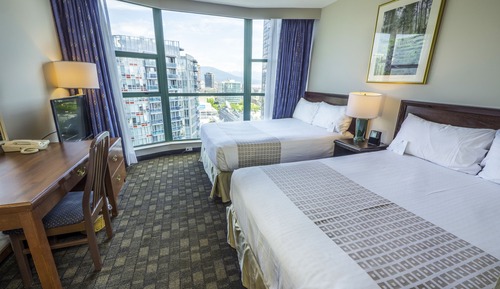 Deluxe Suite, 2 Double Beds