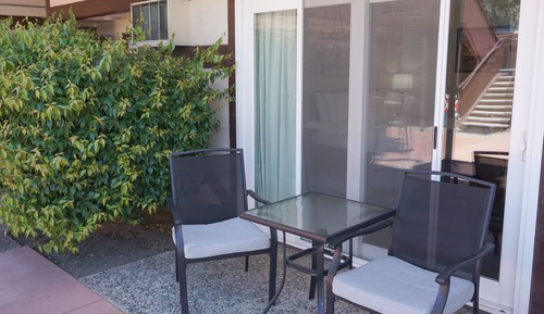 Signature Room, 2 Queen Beds Ground Floor, Patio (2 Queen Beds nonsmoking)