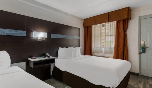 Room, 2 Double Beds, Accessible, Non Smoking