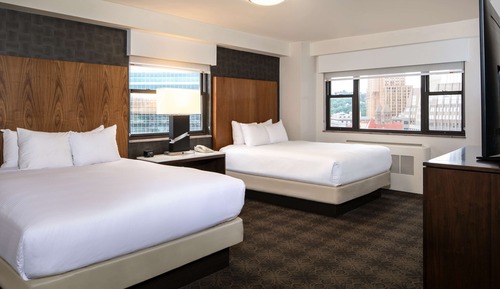 Room, 2 Double Beds, Accessible, Non Smoking