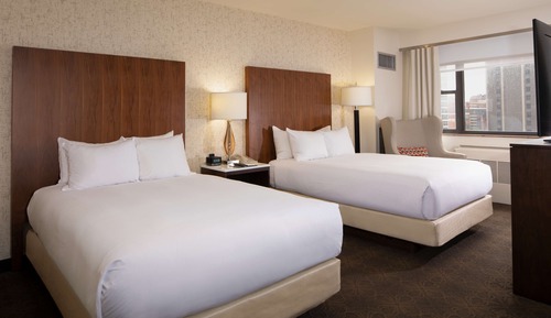 Standard Room, 2 Double Beds