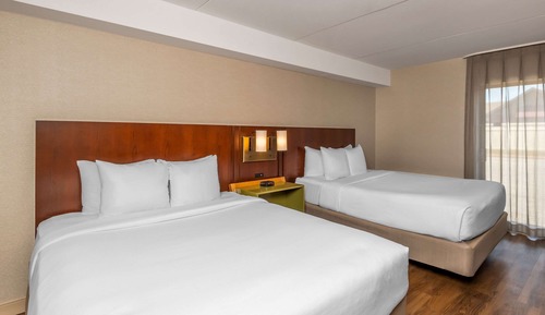 Room, 2 Double Beds, Non Smoking (2nd Floor)