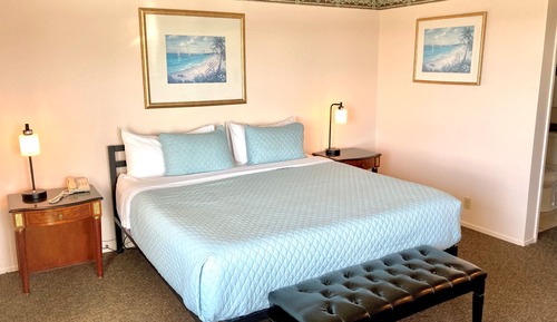 Premium Room, 1 King Bed, Non Smoking, Ocean View