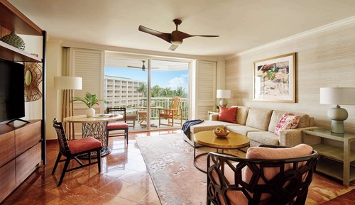Club Suite, 1 Bedroom, Transfer Shower (Napua Suite, Accessible)
