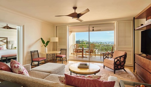 Club Suite, 1 Bedroom, Club Lounge Access, Ocean View (Napua Nani)